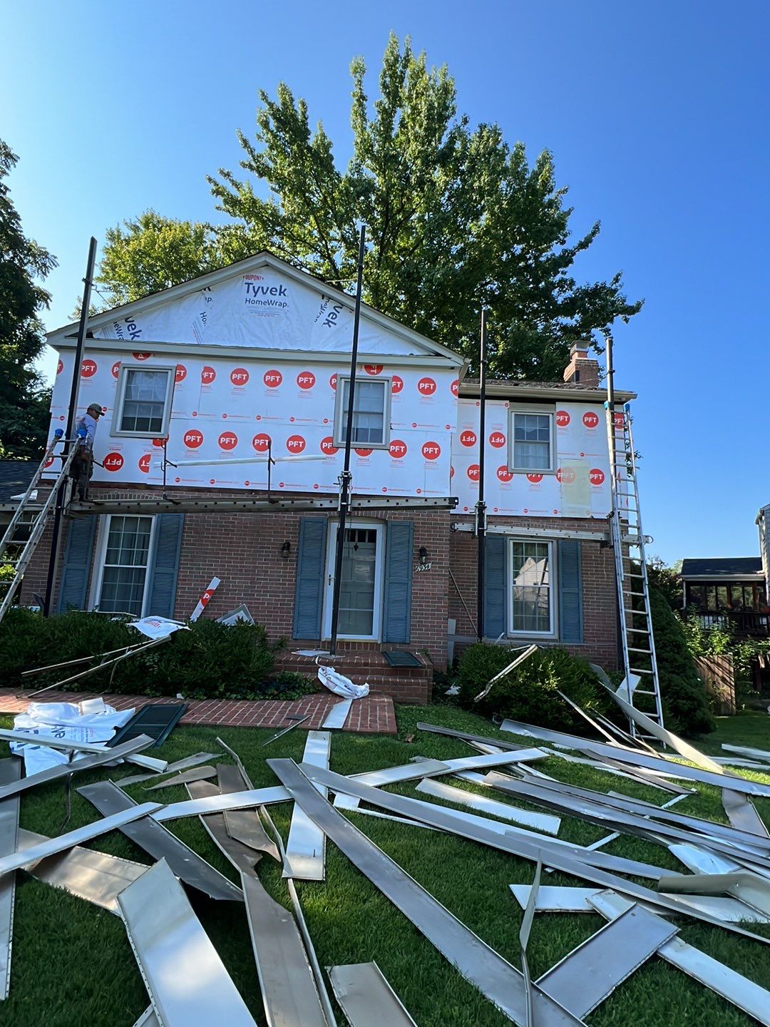 Alexandria: Multi-Trade Exterior Renovation by RM Banning, Inc.