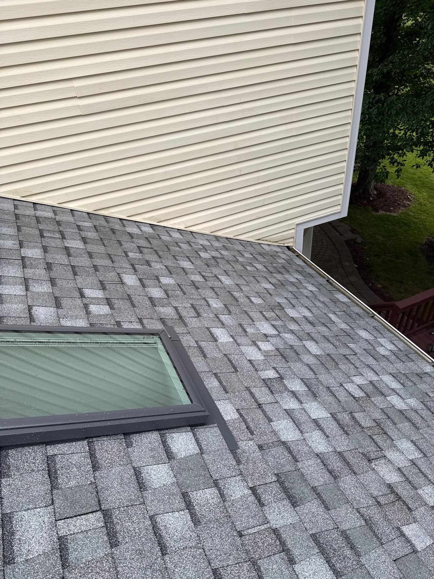 Burke: Residential Roof Replacement with CertainTeed Landmark PRO in Max Def Cobblestone Gray by RM Banning, Inc.