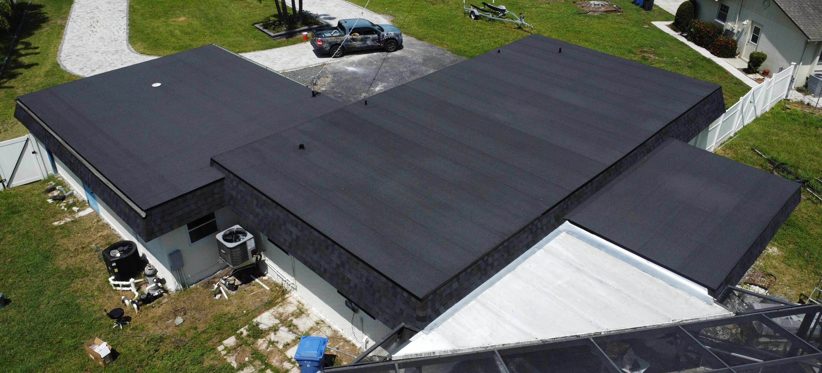 Roof Replacement in Ruskin, FL. by Steadfast Roofing 