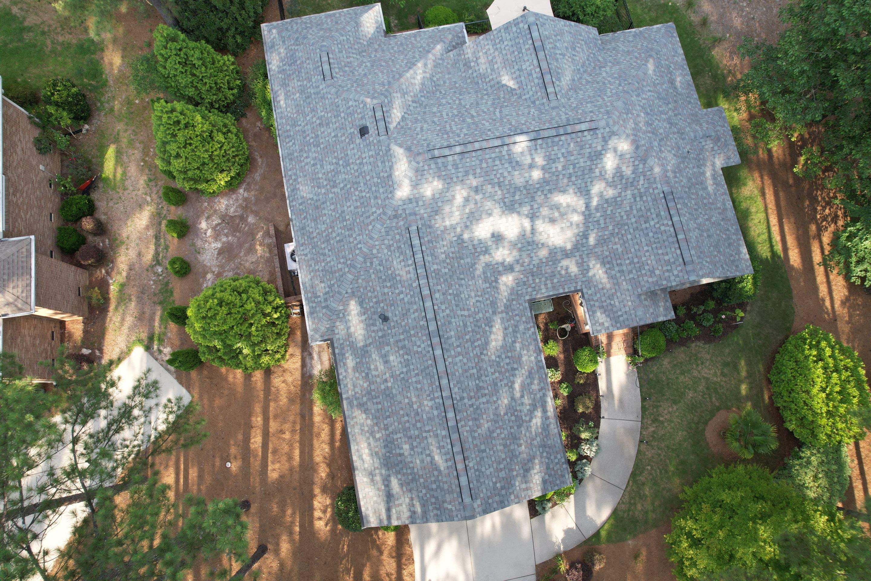 Roof Replacement- Atlas Summer Storm- Aiken  by South Point Roofing