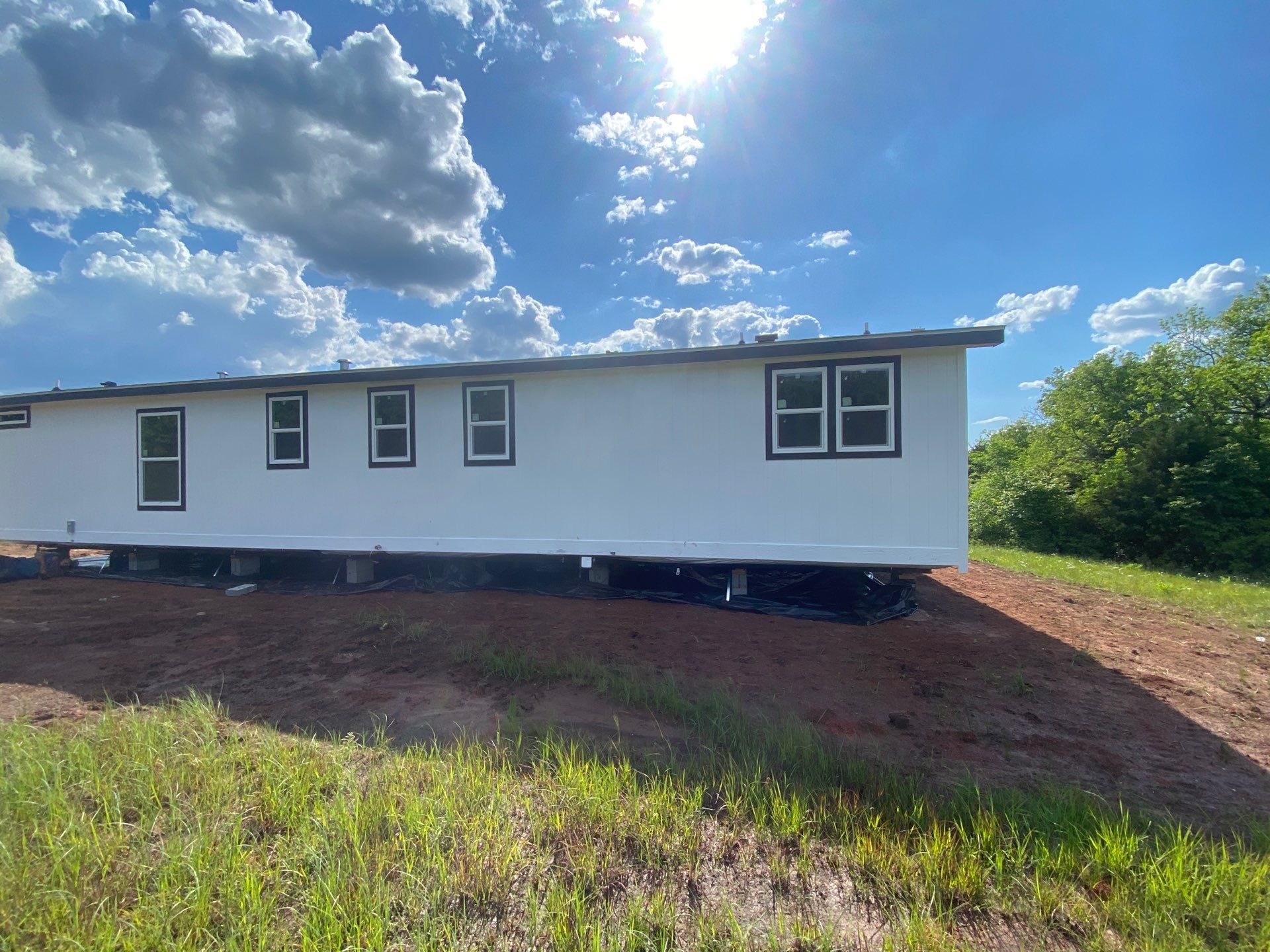 Project in Shawnee by Top Shelf Mobile Home Services LLC