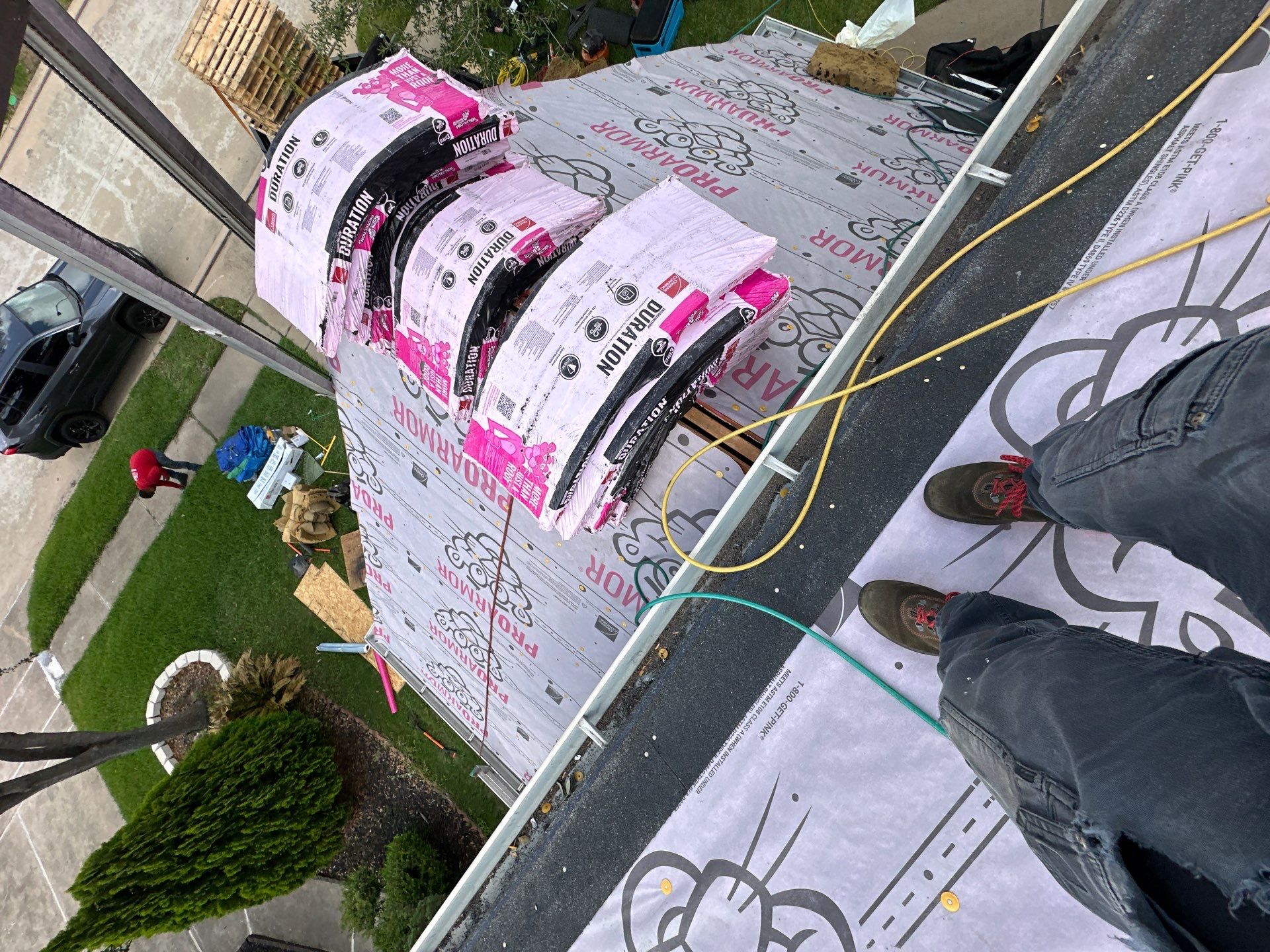 Project in Katy by Motion Roofing