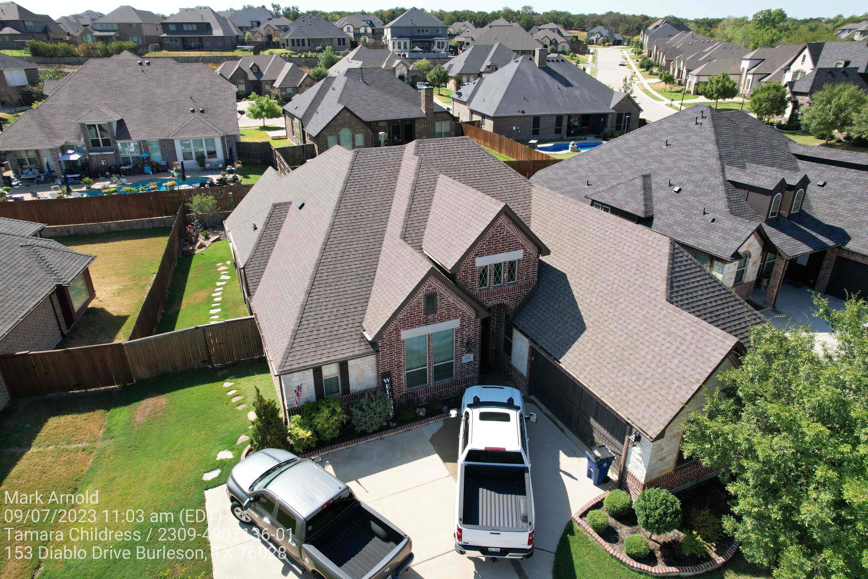 Project in Burleson by Zeus Exteriors