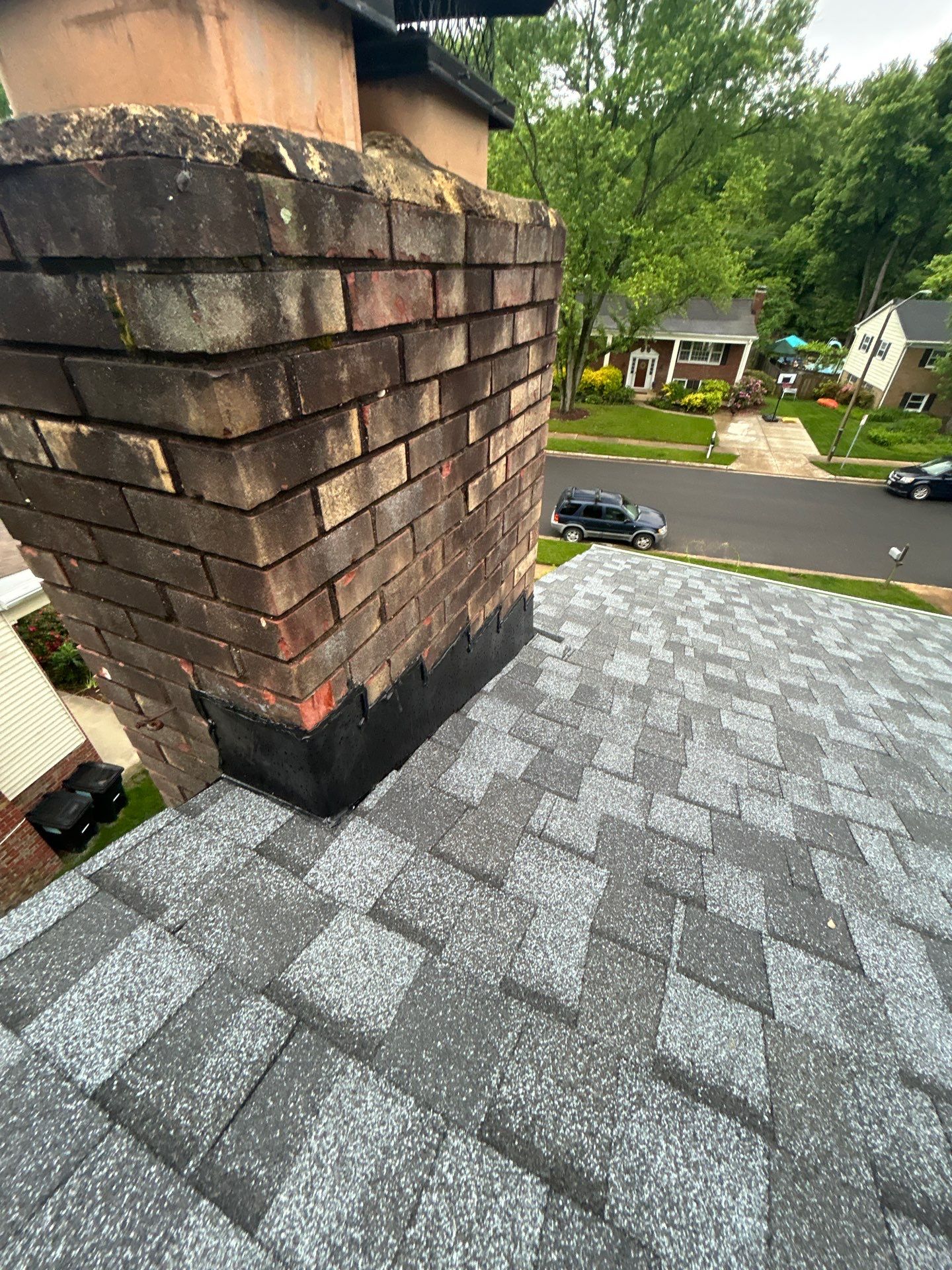 Alexandria: Residential Roof Replacement with CertainTeed Landmark Pro in Max Def Pewter by RM Banning, Inc.