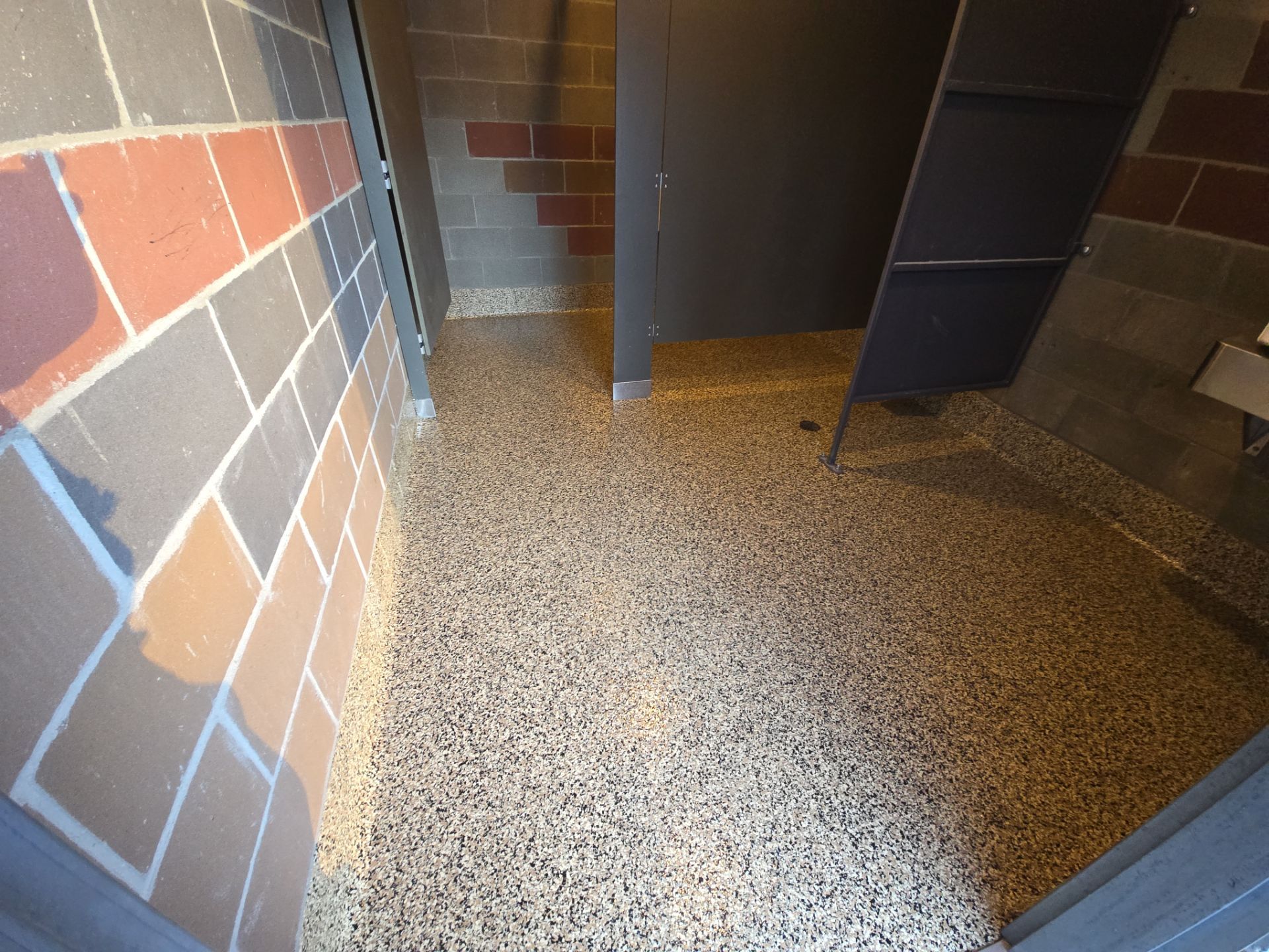 Bathroom Transformation  using Aztec Beige by Croc Coatings, LLC