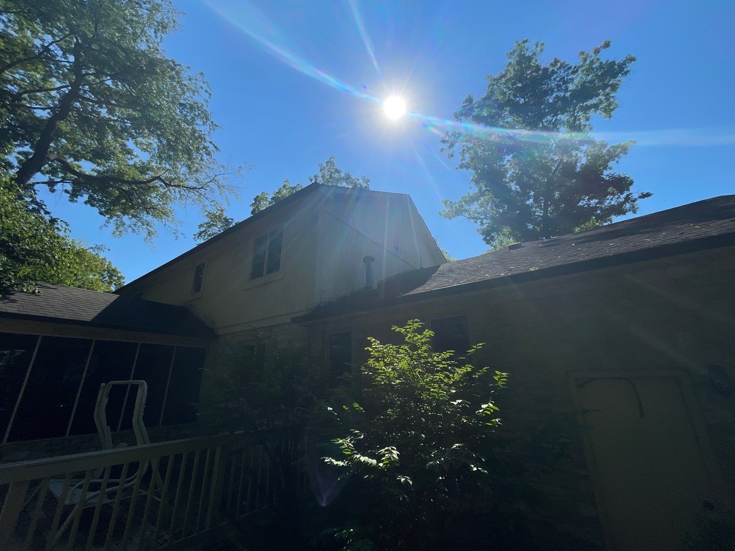 Seabreeze Roof Replacement, Exterior Siding and trim repairs and paint by 317 Roofing & Restorations