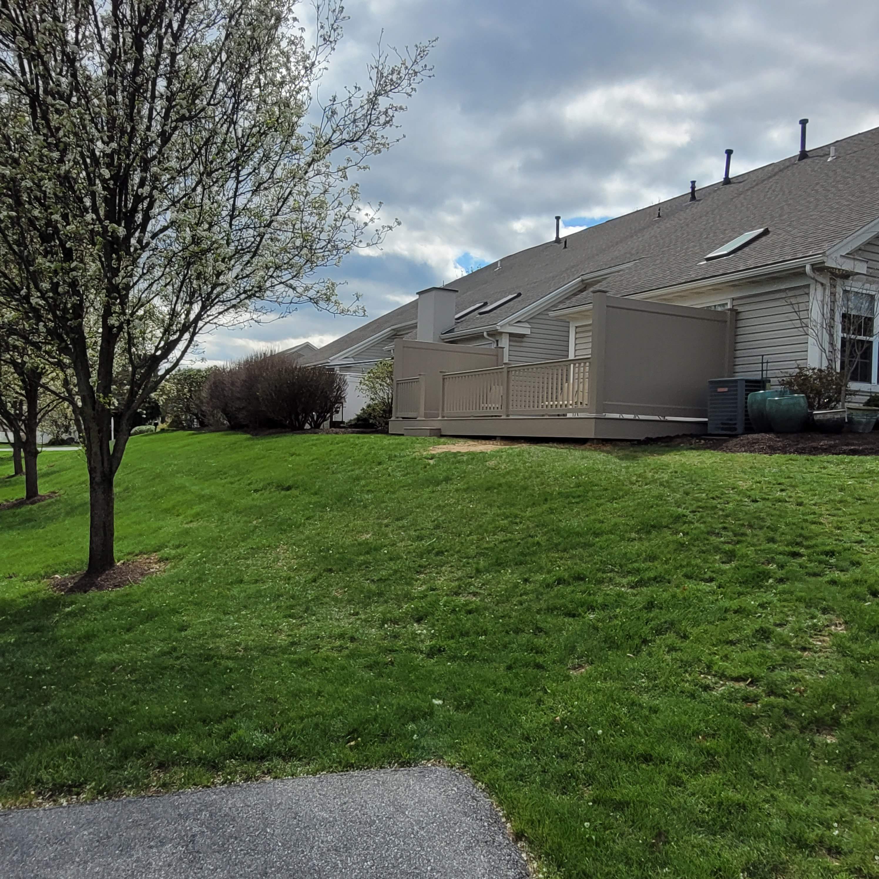 New Deck Build in Oak Hill by Wyomissing Construction LLC 