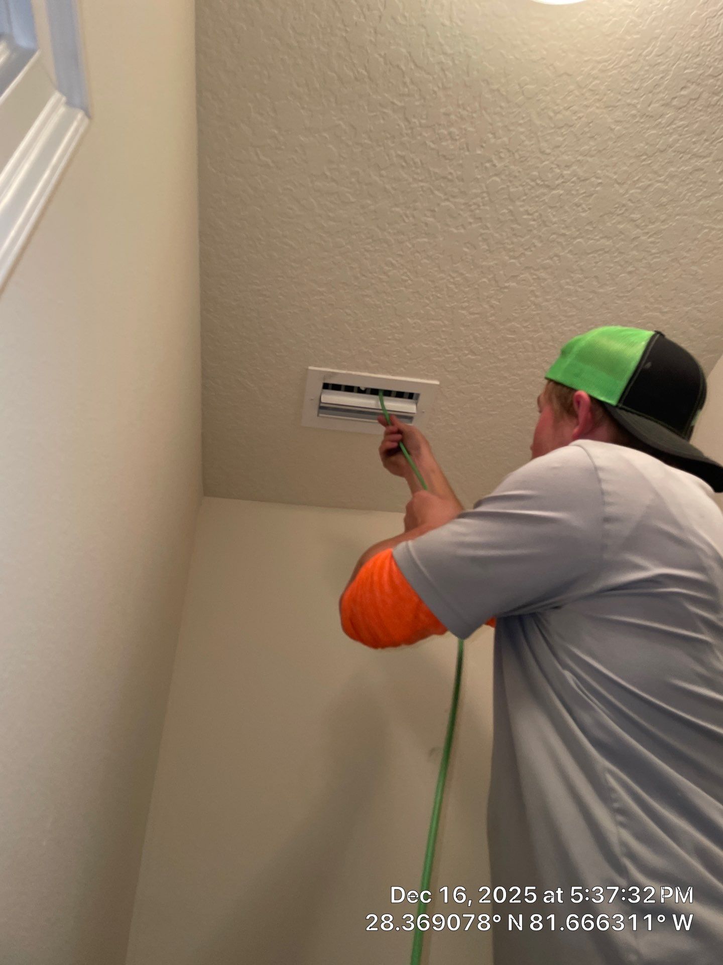 Air Duct Cleaning Encapsulation in Clermont by Hygienic Air, Inc