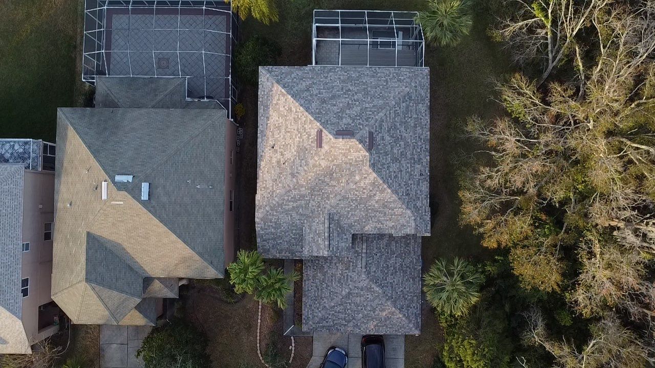 Roof Replacement in Lutz, FL. by Steadfast Roofing