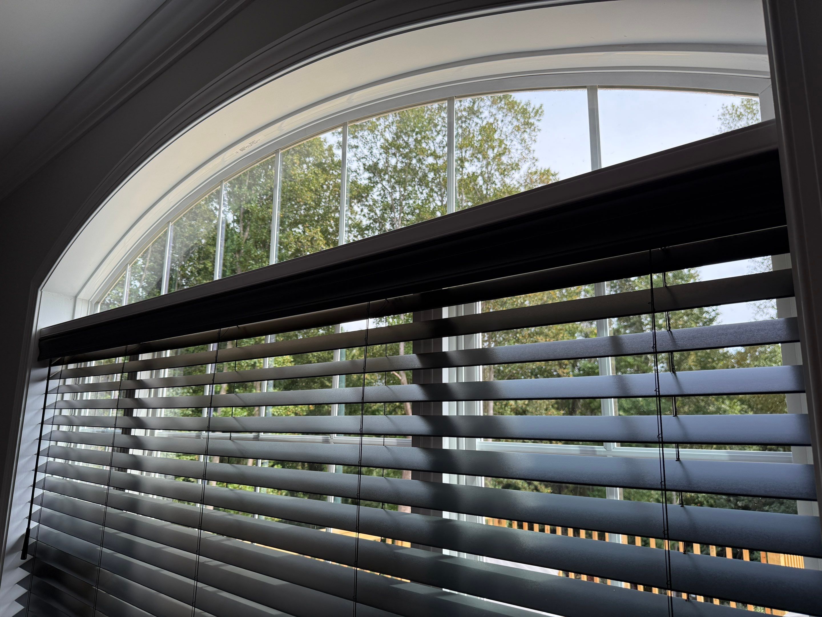 Project in Huntingtown by Southern Maryland Custom Blinds