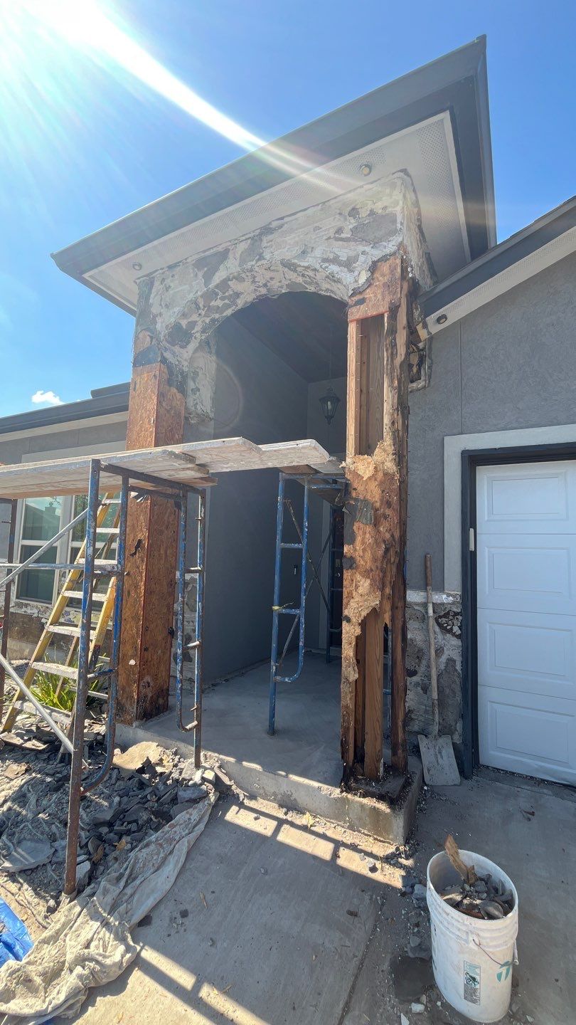 Stone Cold Falling apart by Bayfront Roofing and Construction