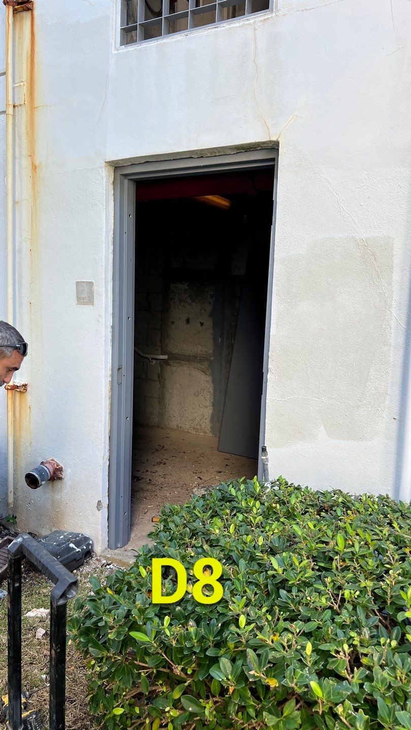 Commercial Stairwell Door Replacement & Hollow Metal Door Retrofit – Pompano Beach High-Rise by The Door Doctor of South Florida, Inc.