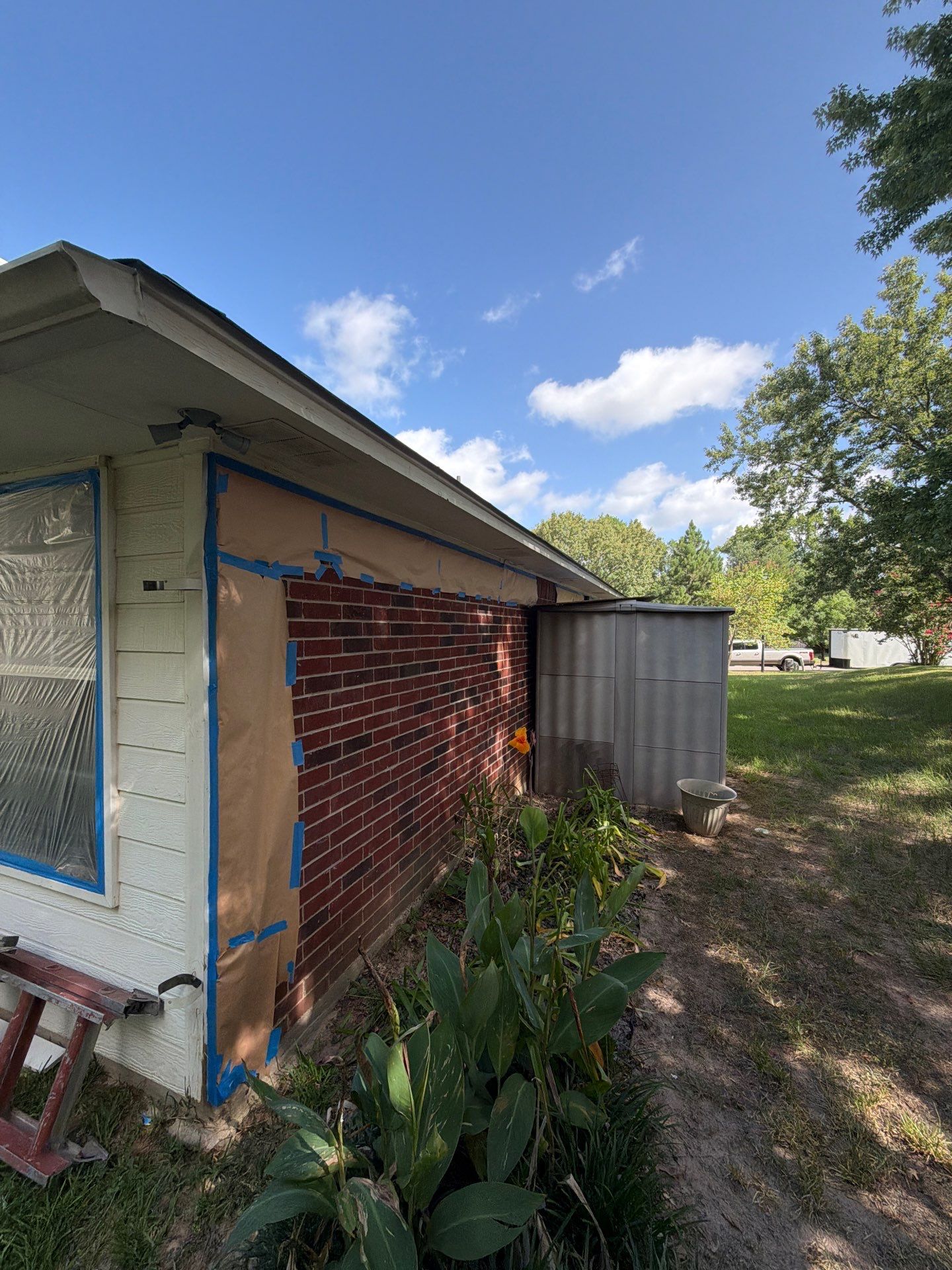 A Fresh New Look for This Lindale Home by Quality Coats Painting