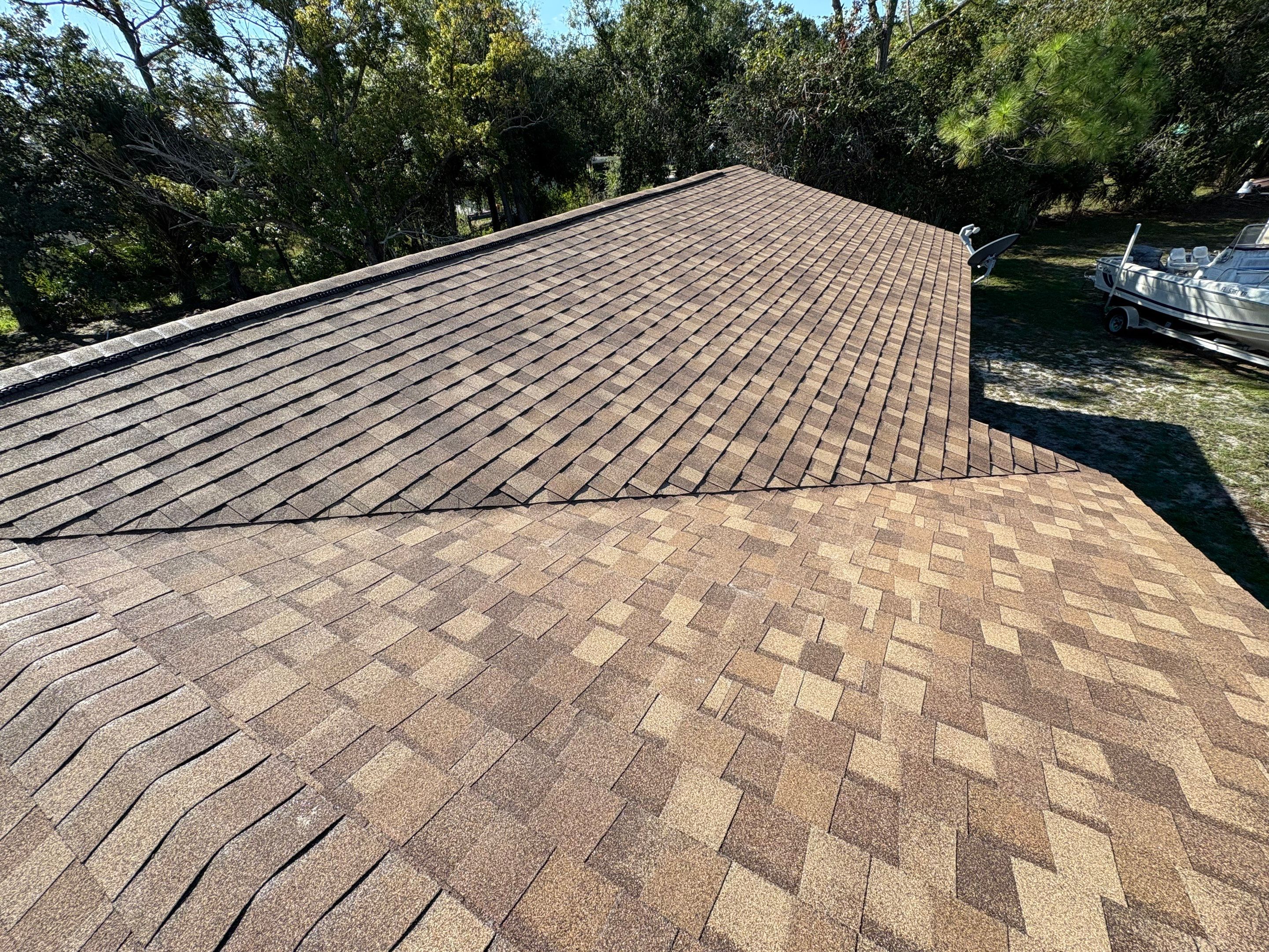 Shingle Reroof Replacement Daytona Beach FL by Pinnacle Roofing Group