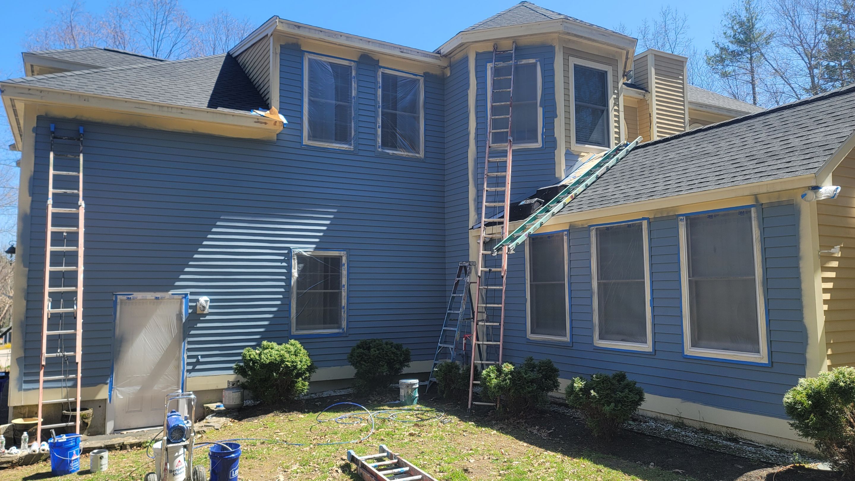 Exeter NH, Exterior by Vertical Painting