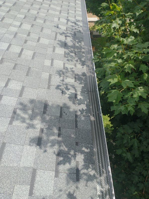 Roof Replacement - Colonial Slate by Winchester Roofing