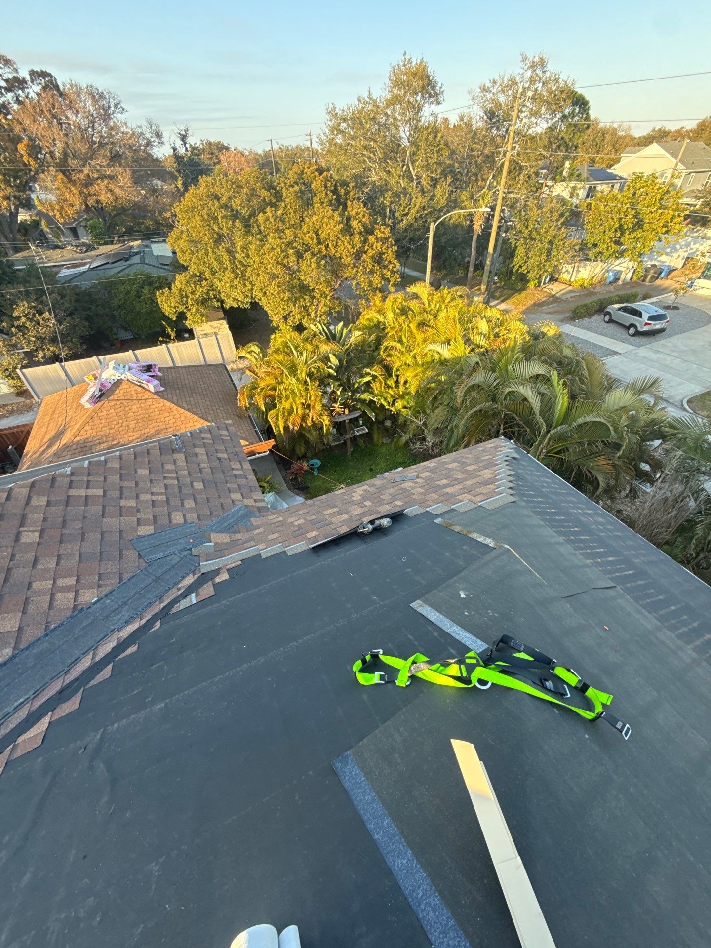 Project in St. Petersburg 34698 by Mitchell Roofing Company LLC 