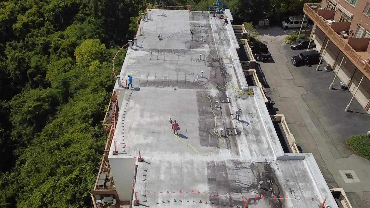 Large-Scale Multi Family Roof Restoration by Level Up Roofing and Restoration Services LLC