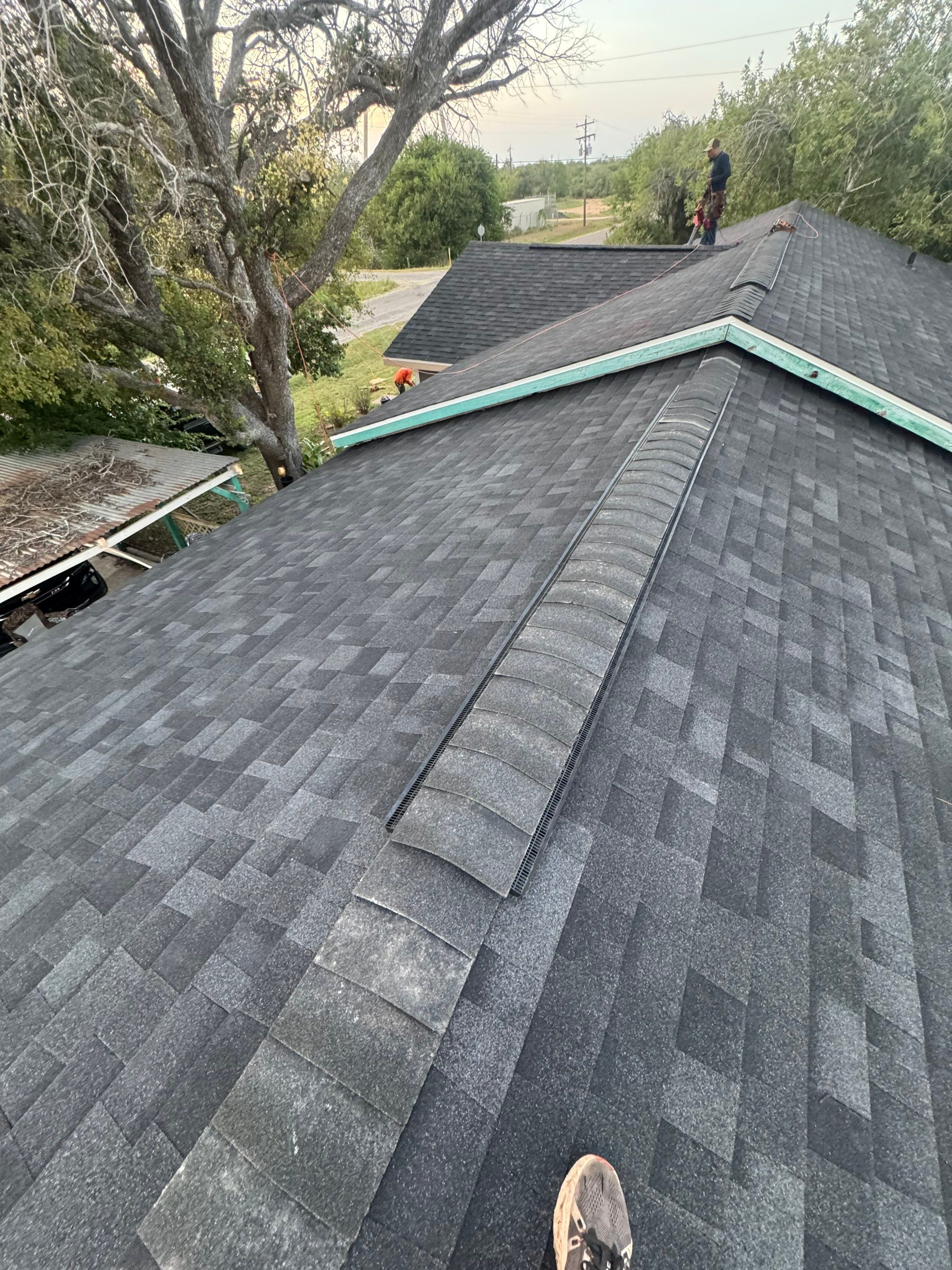 Sinton Tx. Roofing by Bayfront Roofing and Construction