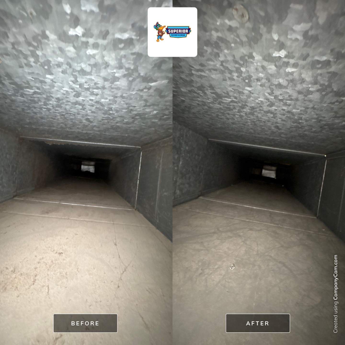 Air Duct Cleaning With a Vacuum Truck in New Wilmington, PA by Superior Air Duct Cleaning
