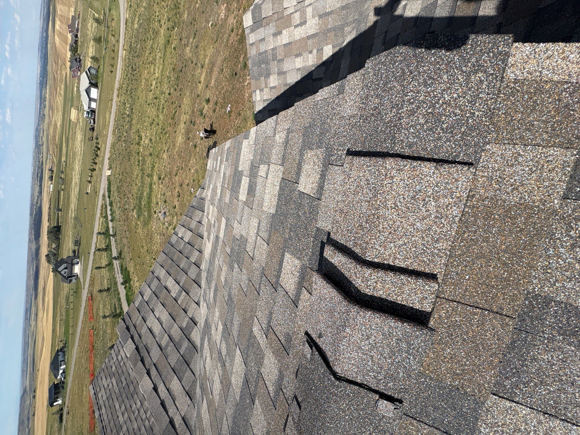 Owens Corning Architectural Shingle Roof Replacement in Great Falls by KQC Roofing