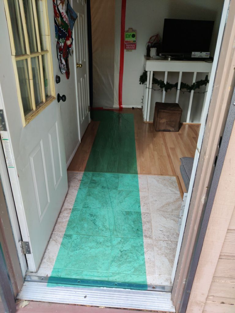 Mold Remediation in Attic by Accountable Home Services