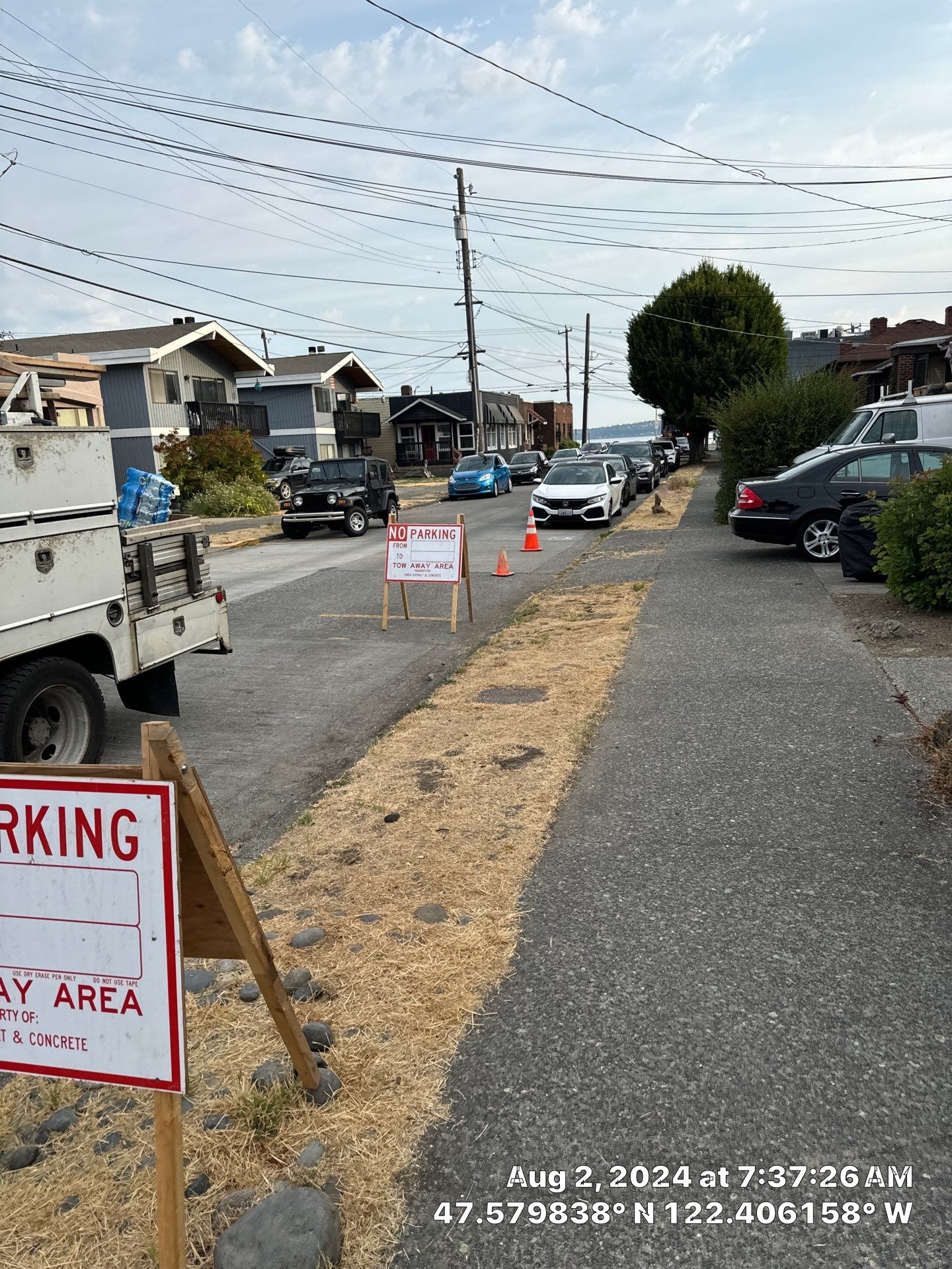 David | Street Concrete Pannels, Sidewalk & Curbing by Jireh Asphalt & Concrete Inc 