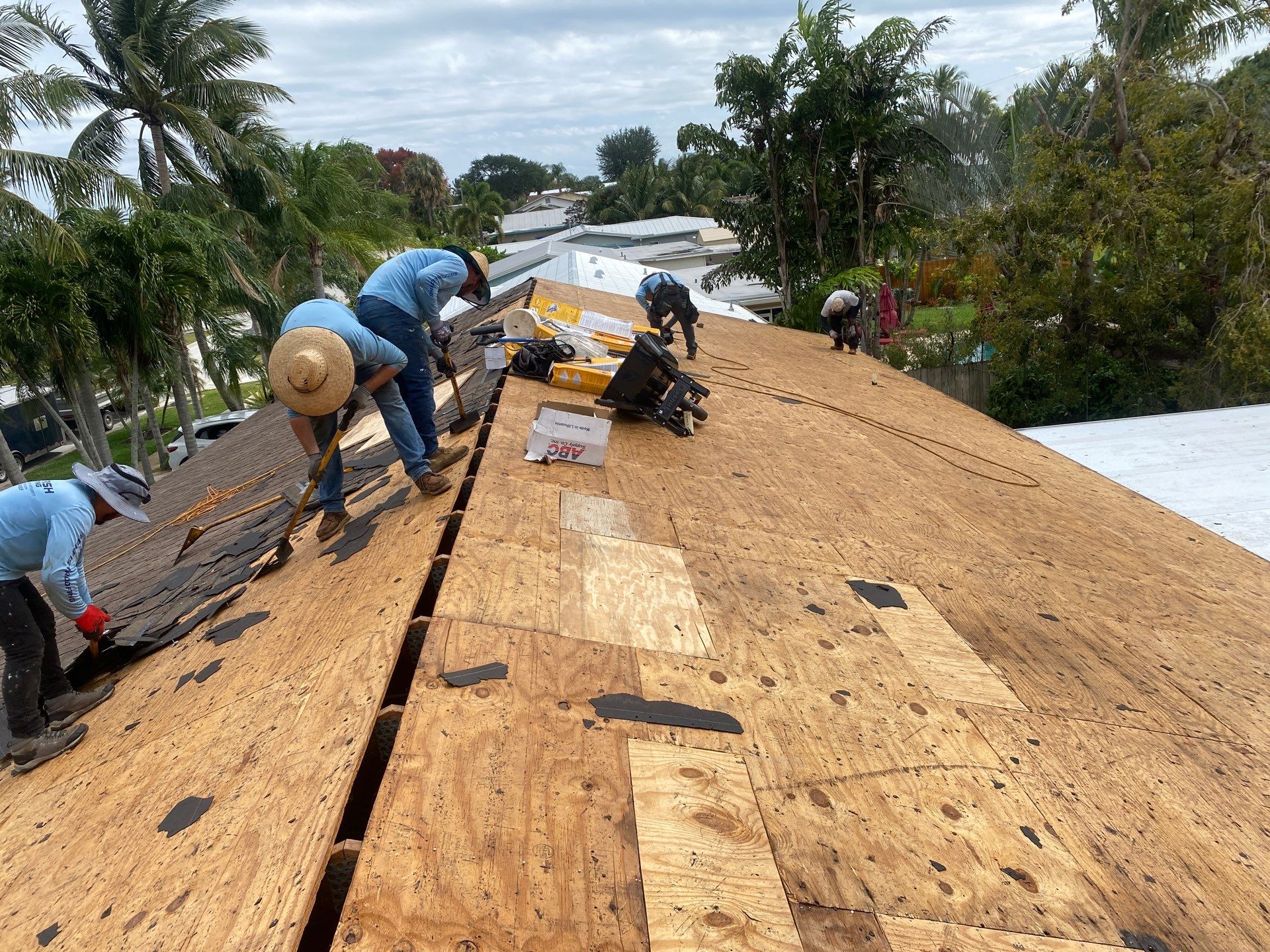 Kynar (Color Coated) Standing Seam Metal Roof Replacement by Sailfish Roofing