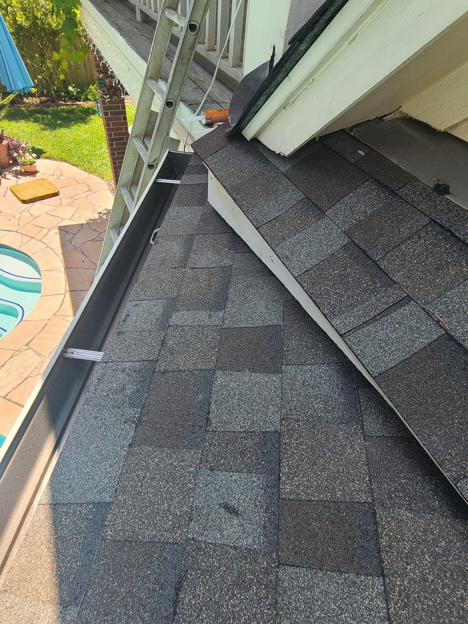 Residential Roofing Repair using Owen's Corning Duration (Lifetime) Shingles by Roof Repair Company