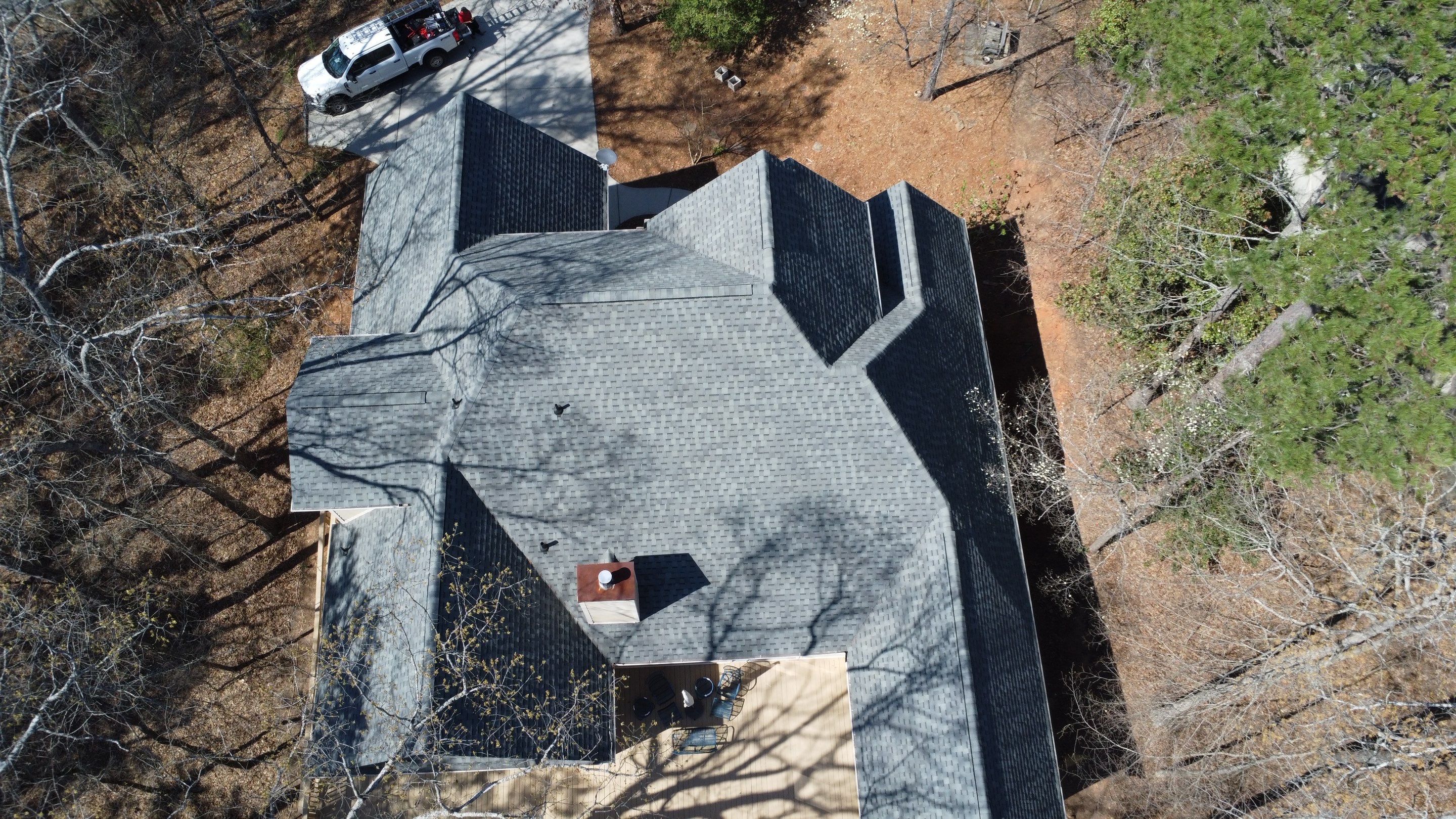 Project in Salem, SC by Roofsters