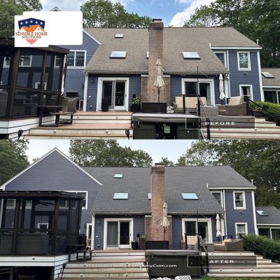 Solar-Ready Roof Replacement with GAF Pewter Gray Shingles & VELUX Skylights