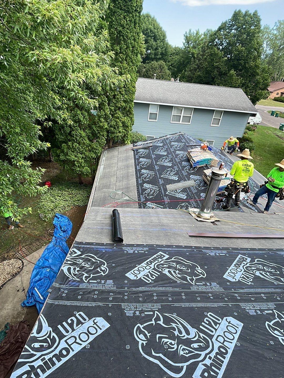 Hail Damage Roof Replacement | Little Canada, MN by First Impressions Exteriors