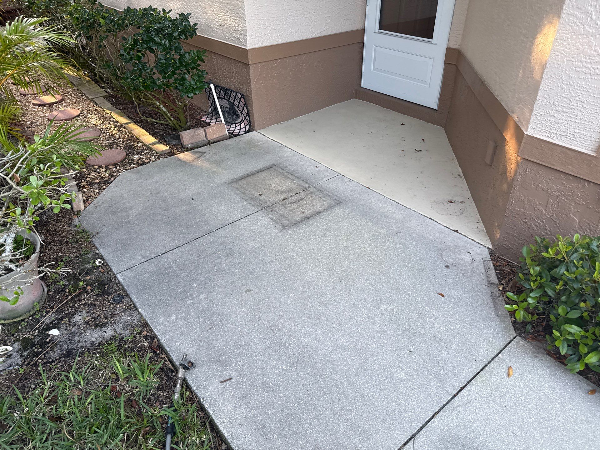 Paver Patio, Driveway & Sidewalk Cleaning in Terra Ceia, FL – Captain’s Court Condos by Sunshine AquaWash