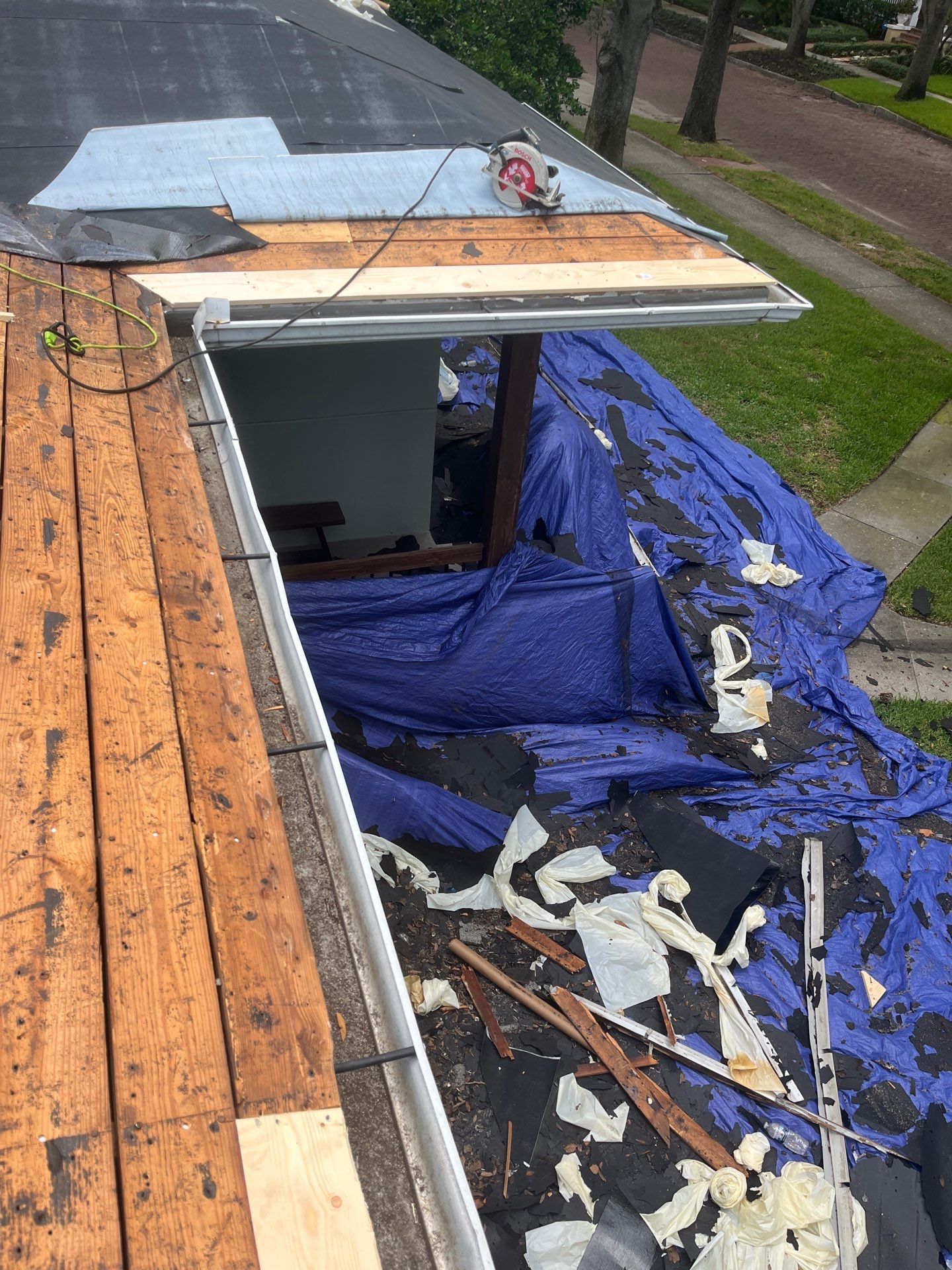 Project in St. Petersburg 33704 by Mitchell Roofing Company LLC 