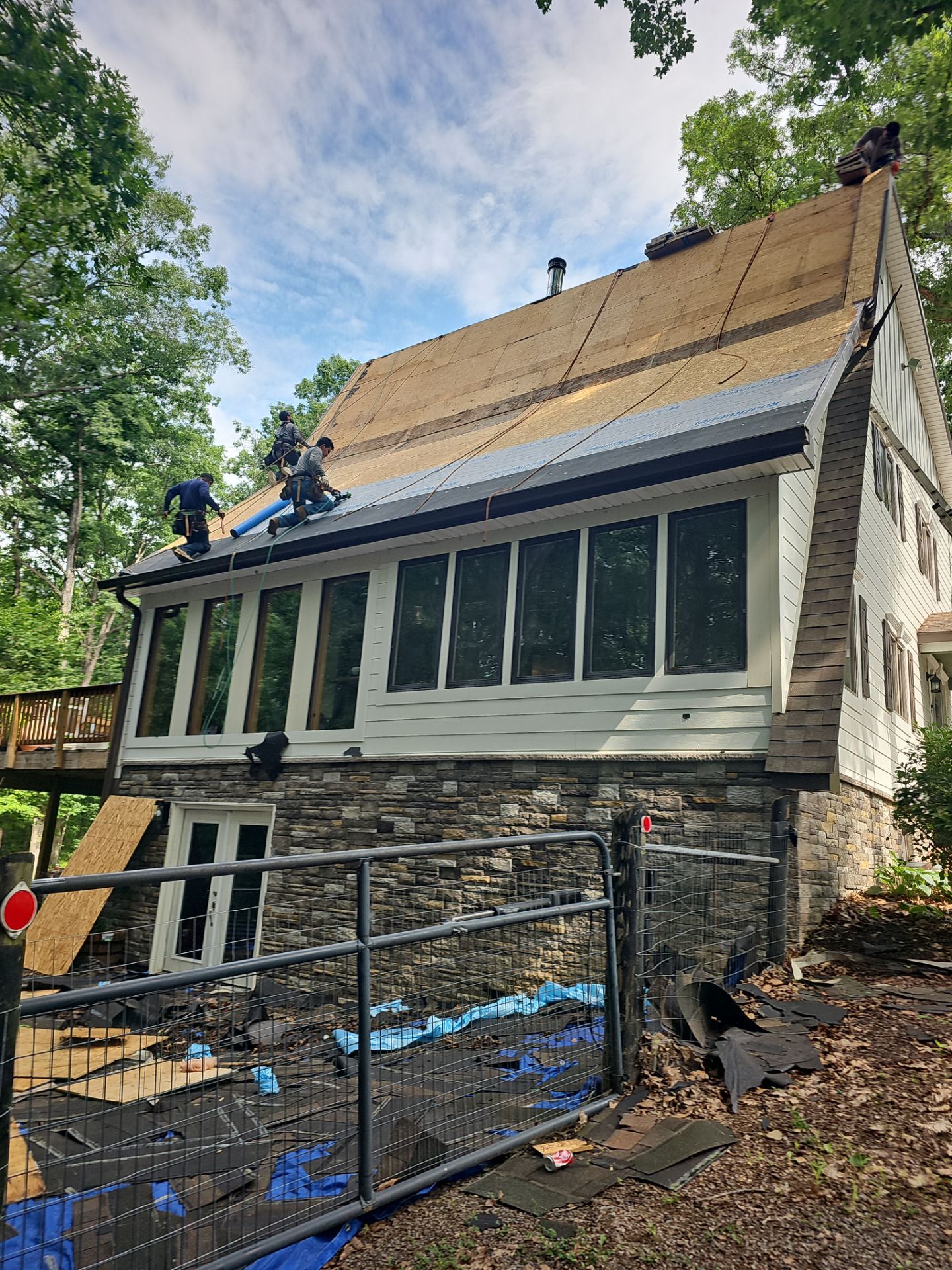 Roof Replacement - Shenandoah by Winchester Roofing