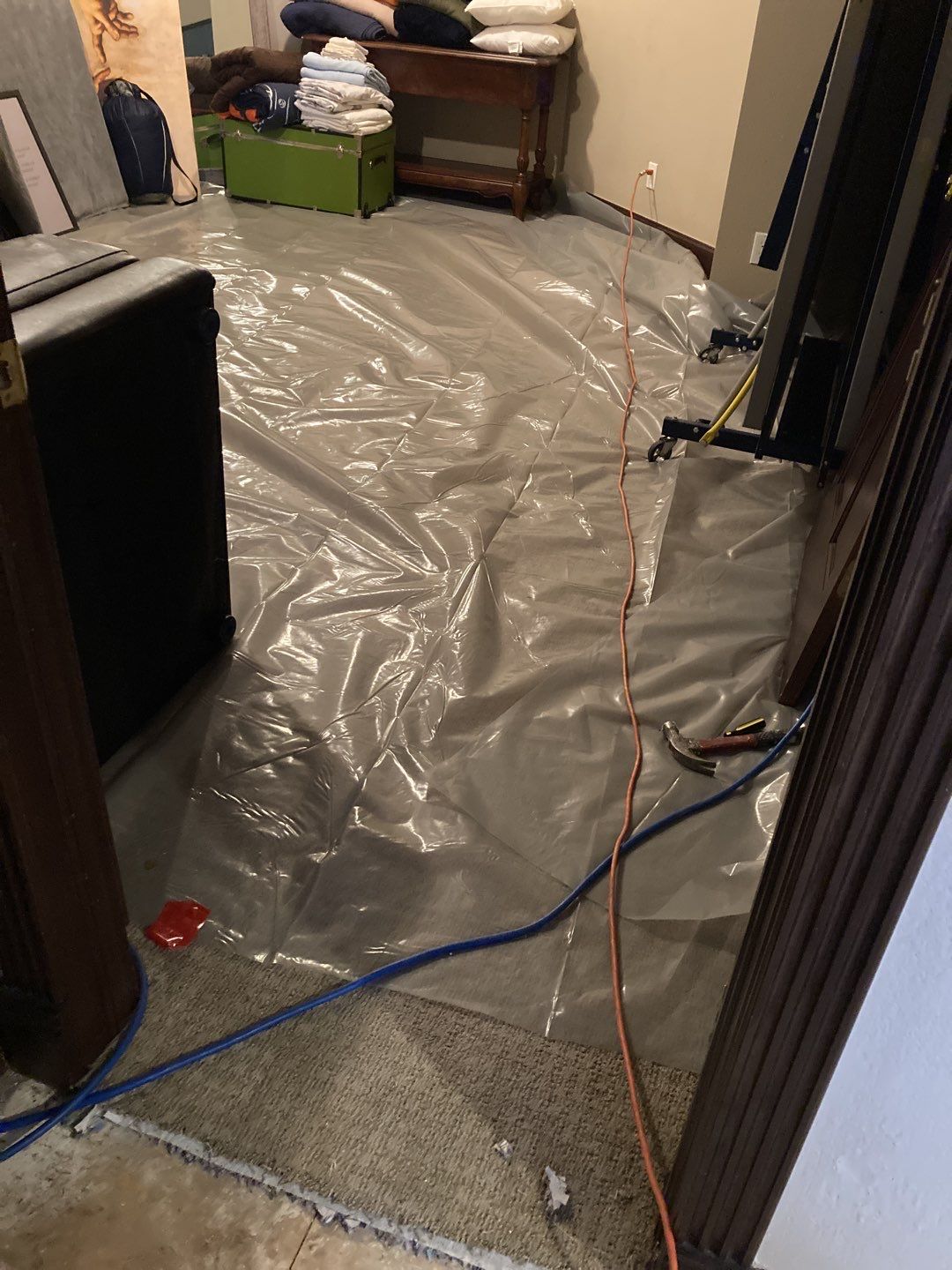 Water Damage Throughout Main Floor, Basement, and Crawl Space by Accountable Home Services