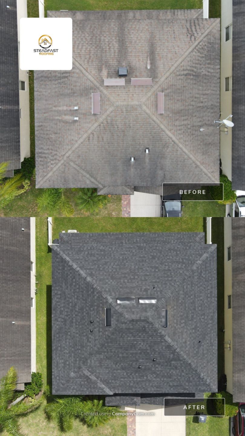 Roof Replacement in Riverview, FL by Steadfast Roofing
