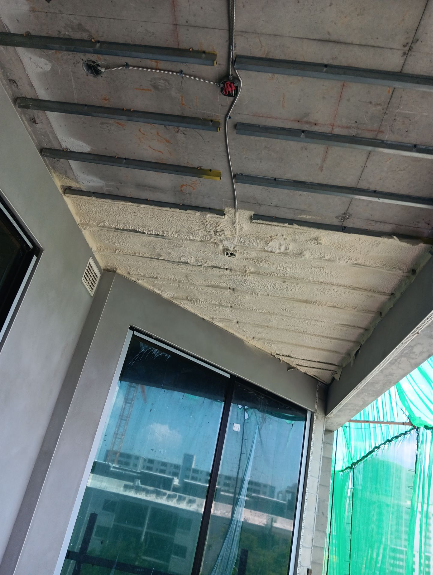 High-Rise Commercial Interior Build-Out at The Edge in Sarasota by GA Foam Solutions, Inc.