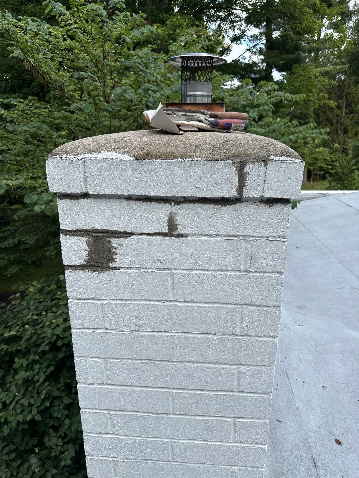 Project in Yellow Springs by Elevated Roofing and Siding