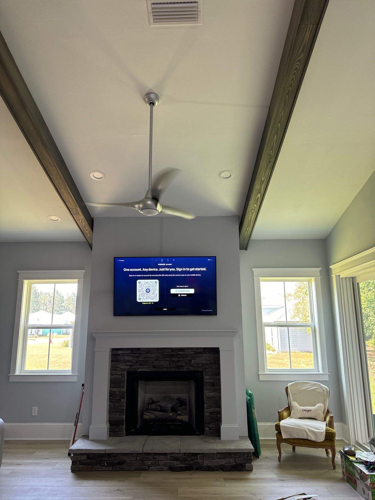 Interior Design Installation Support Portfolio by Hangman Mounting & Installation