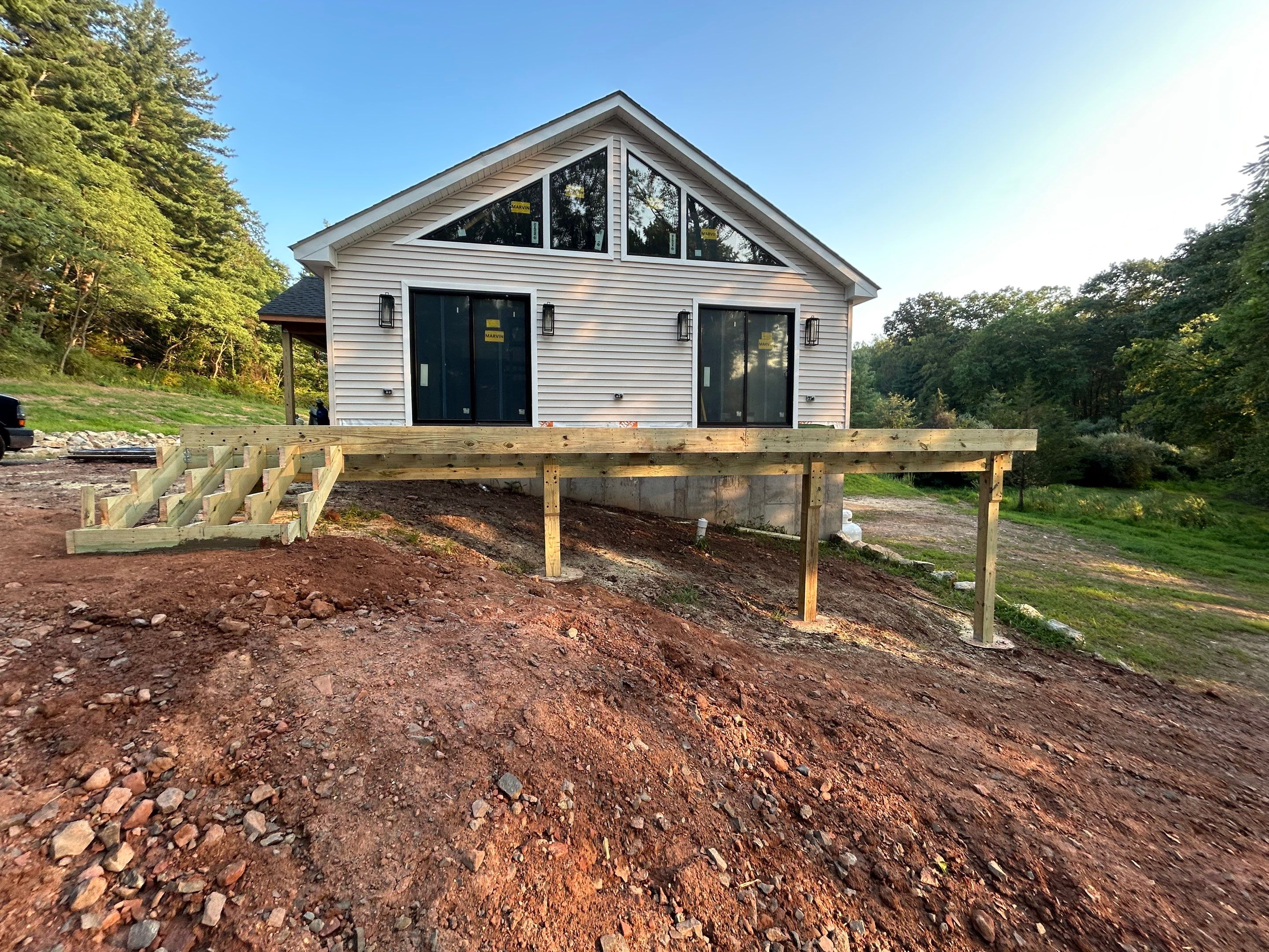 New Deck by deck guardian