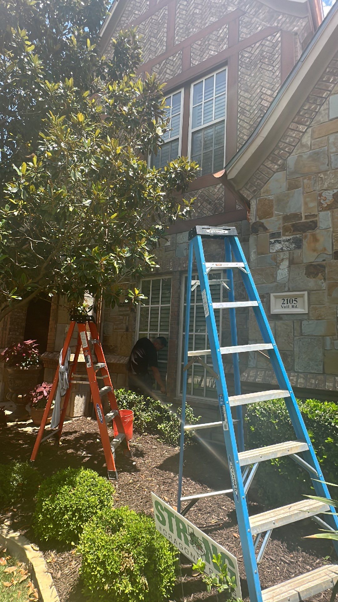 Beautiful Estate Remodel - Roof, Copper Gutters, Exterior Stain, Siding Replacement by First United Roofing & Construction