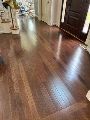 Prefinished Solid Hardwood Flooring Installation in Union, KY