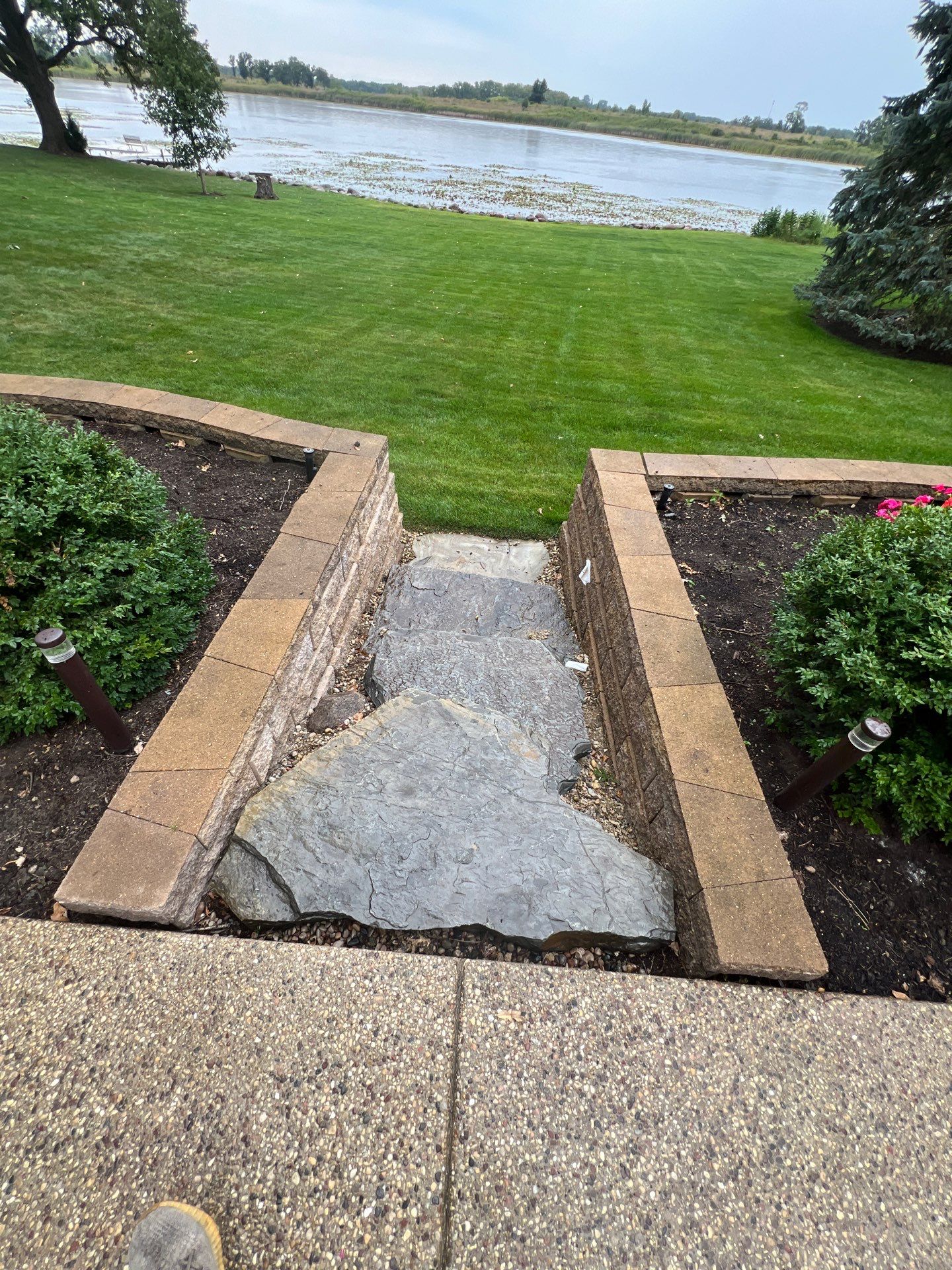 Concrete & Aggregate Surface Cleaning and Sealing by Northern Power Washing LLC.