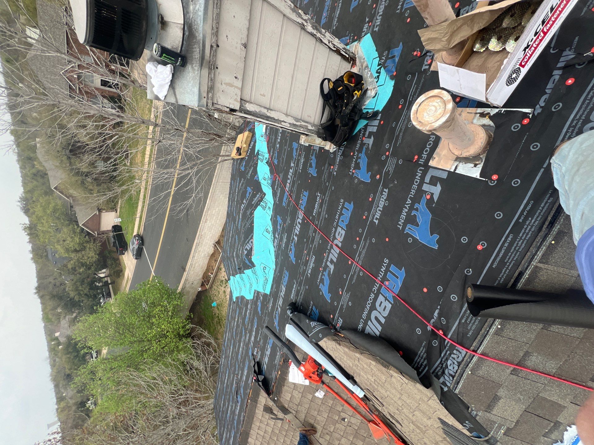 Project in Cedar Park by Rhino Roofing and General Contracting, LLC