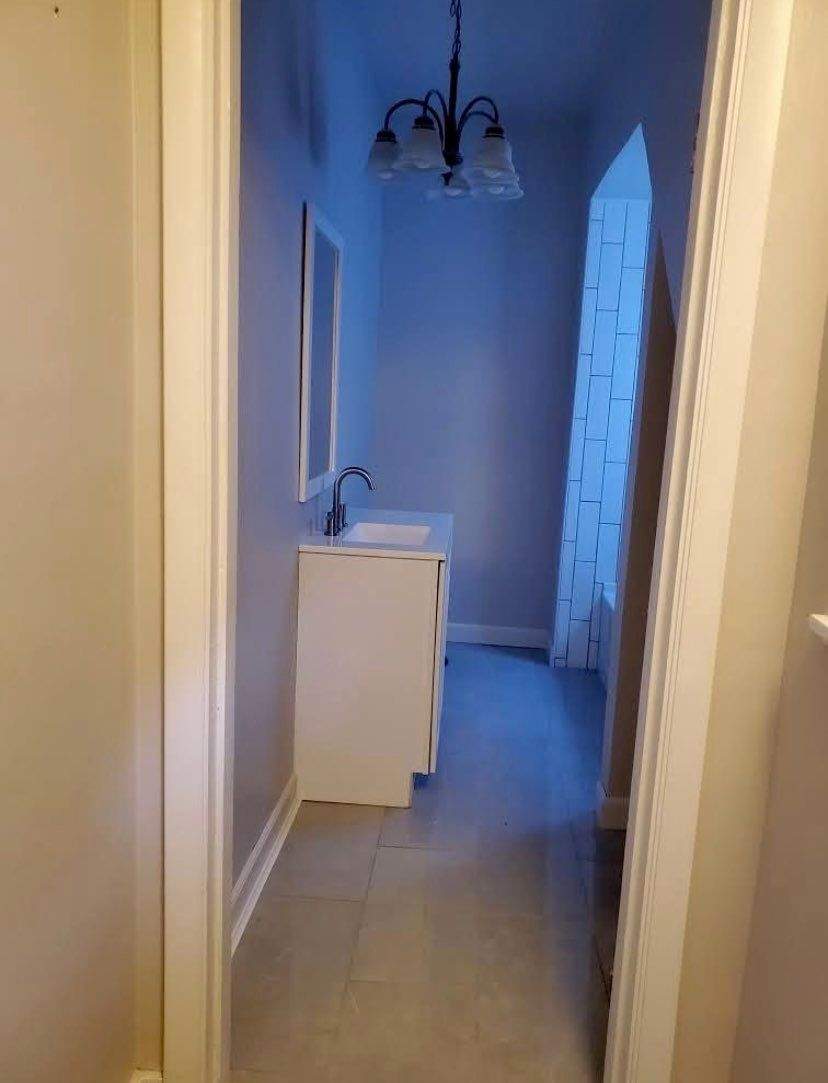 Full Bathroom Remodel by Greenspring Construction Services