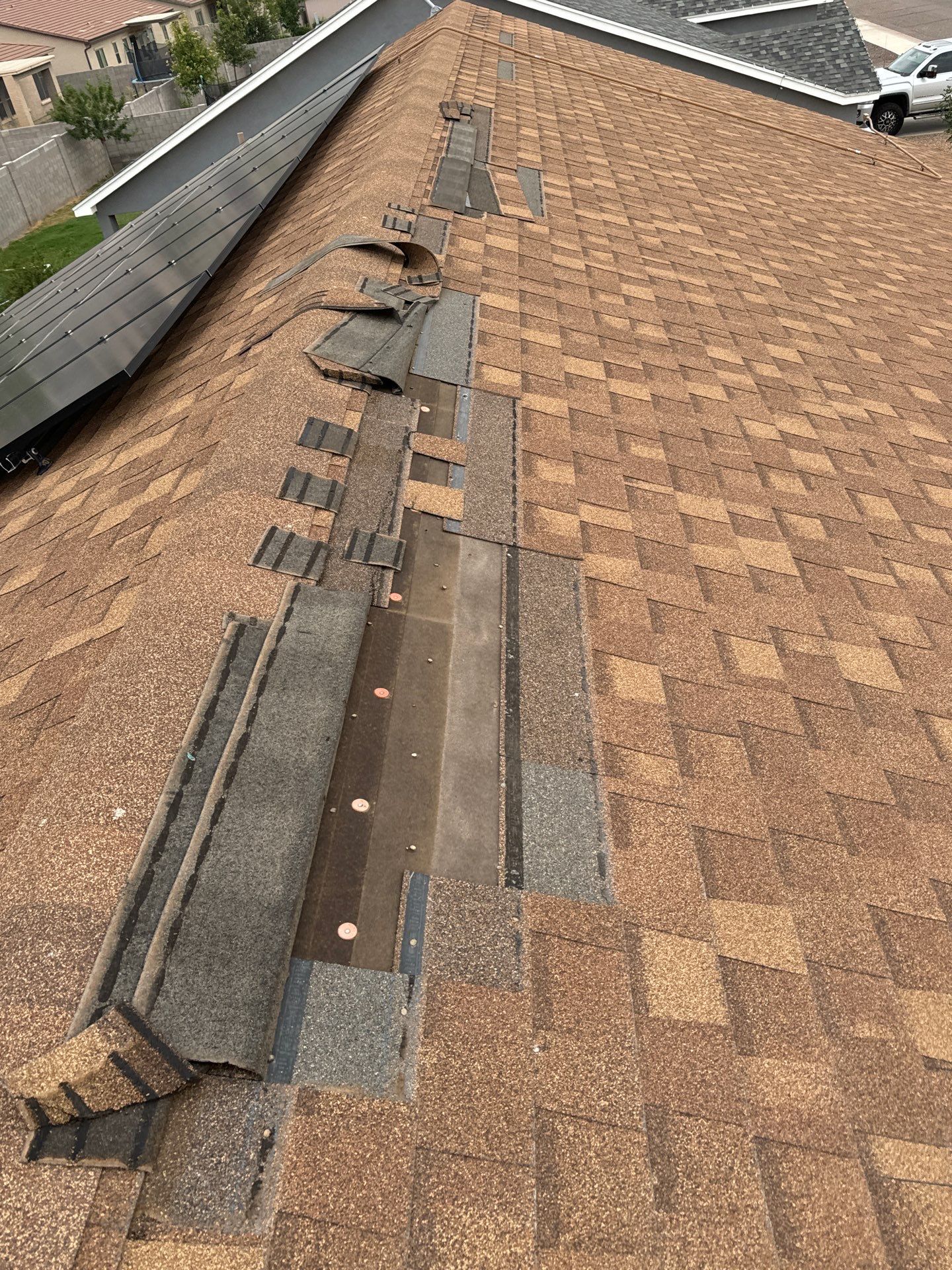 Kelly's Full Re-Roof by All Storm Roofing & Construction