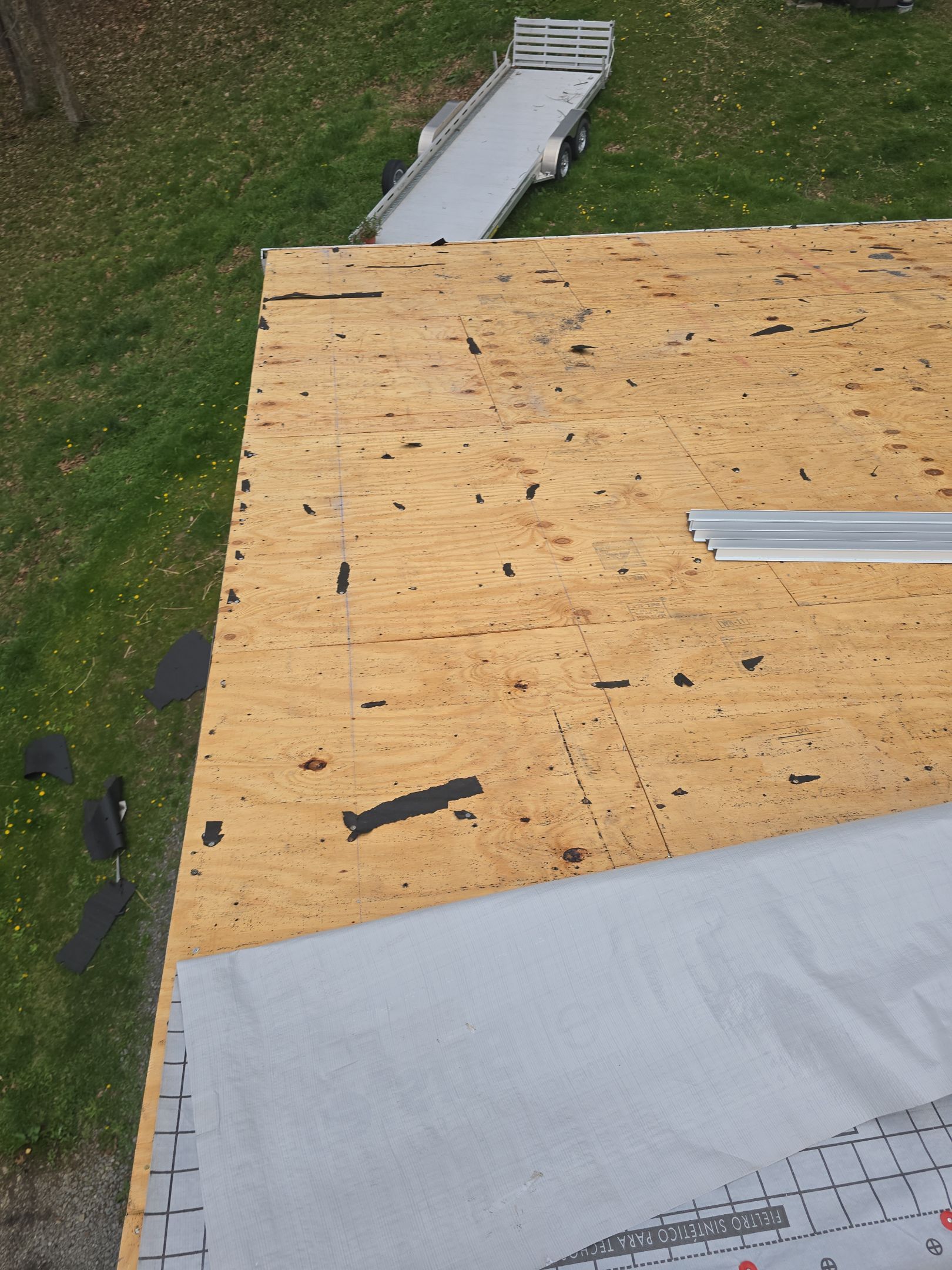 Residential Roofing Installation using GAF Timberline HDZ Nantucket Morning by Rainstoppers Roofing