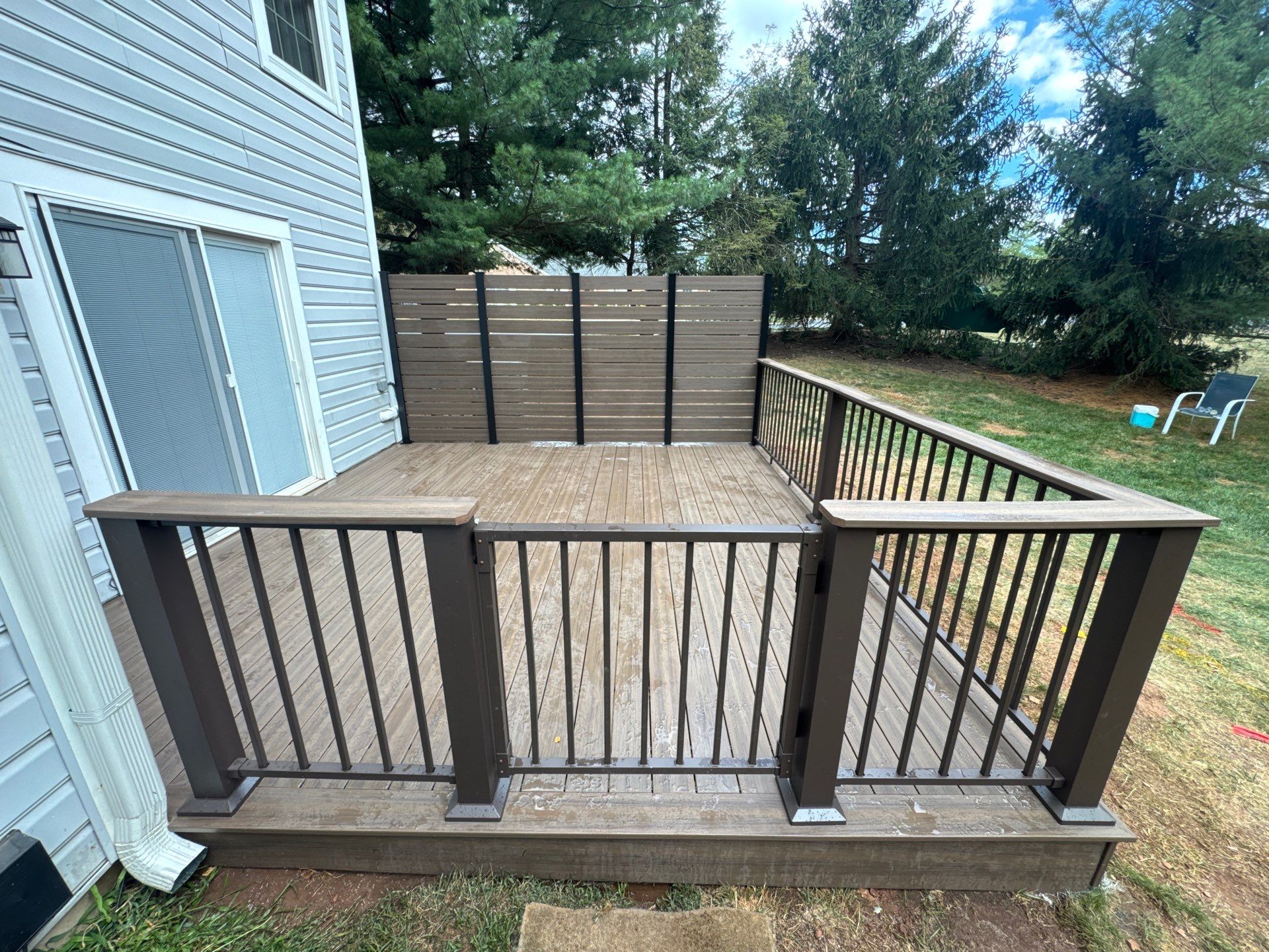 Project in Franklin Township by deck guardian