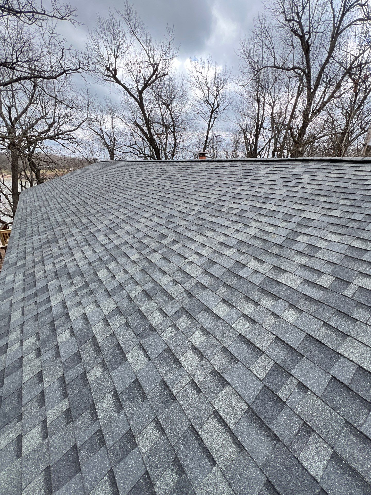 Roof replacement by In & Out Construction & Remodeling, LLC